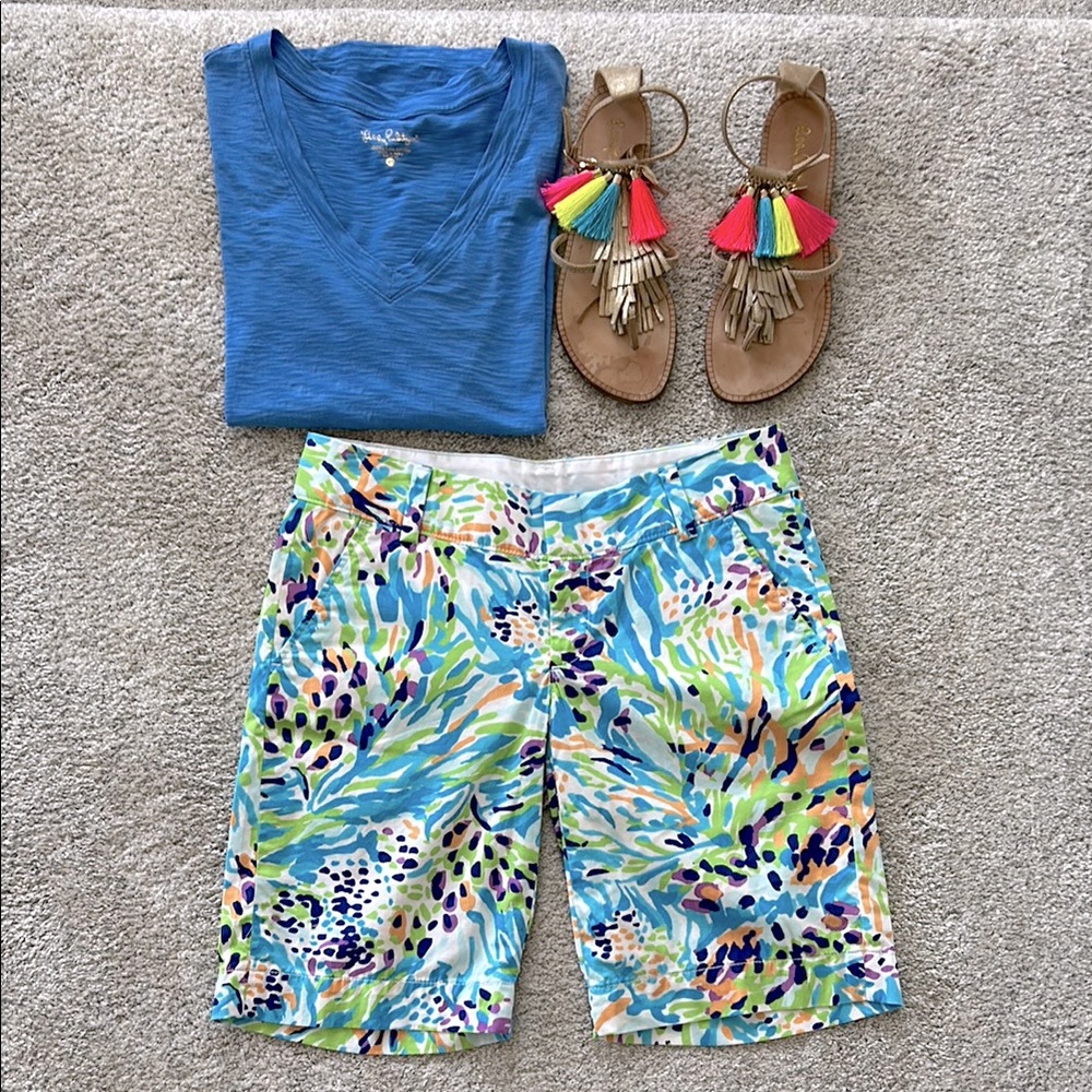 Lilly Pulitzer The Chipper Short in Sea Soirée